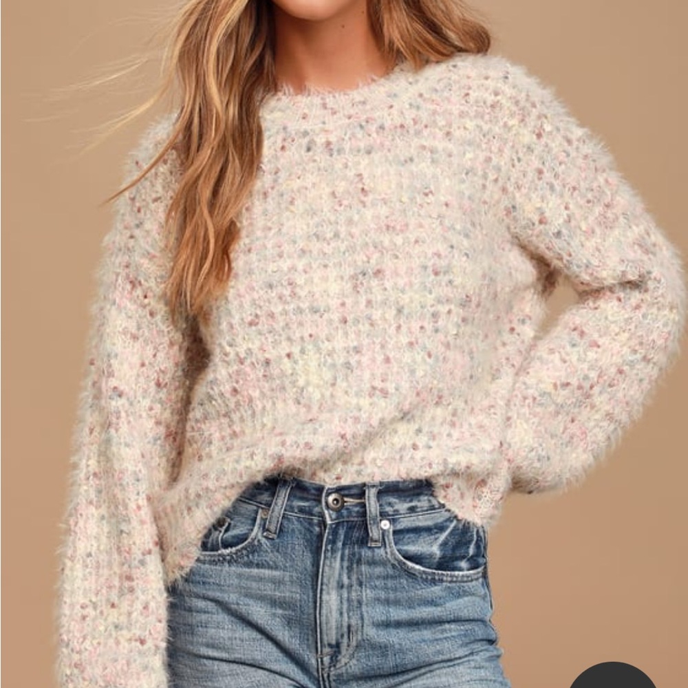 Multi color sweater
